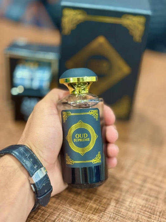 Oud Supreme – Premium Arabic Perfume for Men (EDP)